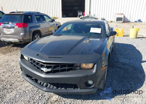 2010 Chevrolet Camaro 1Lt from USA, damaged, VIN 2G1FB1EVXA9186127
